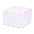 Southern Champion Tray Standard White Bakery Boxes 6X6X4, 250 Count