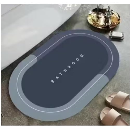 PRS Bathroom mats Water soak Door mat Quick Drying Water Soak Bathroom Mat & Water Absorbent Door Mat, Floor Mat, Doormat, Bathr