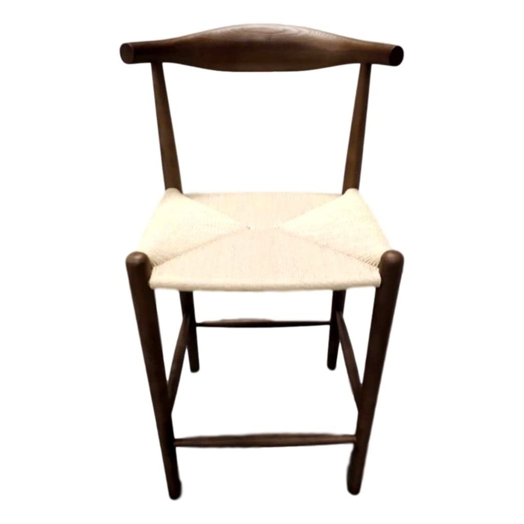 GFURN Myson Counter Stool - Walnut & Natural Cord