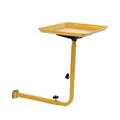 Salon Tray for Hair Stylist Steel Salon Tray Attached to Chair 360 Degree Rotating for Barber Chairs Hairdressing Tools Tattoo(G