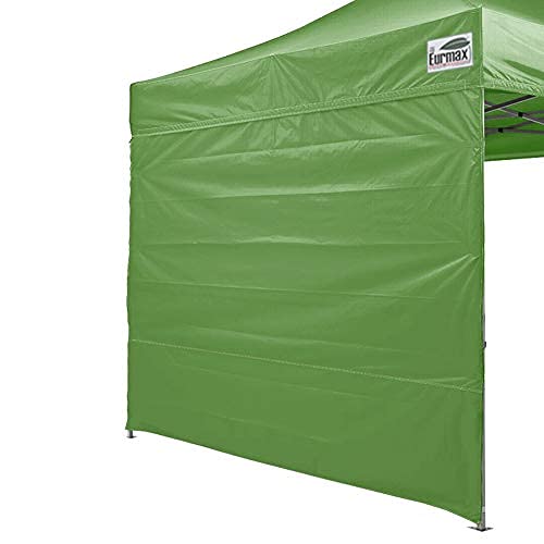 Eurmax Usa Instant Canopy Sunwall 10X10 Canopy Wall Sidewall For Pop Up Canopy Tent,1 Pack Sidewall Only (Field Green)