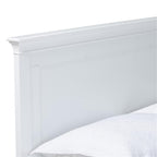 Baxton Studio Ceri Classic and Traditional White Finished Wood Full Size Daybed