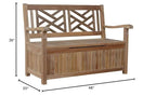 Anderson Teak Vilano Storage Bench