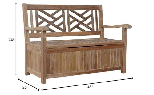 Anderson Teak Vilano Storage Bench