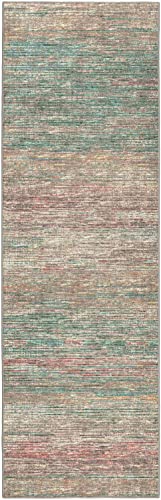 Dalyn Ciara Cr1 Mocha 2'6&quot; X 12' Runner Rug Cr1Mo2X12