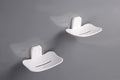 HEJISUN Plastic Bathroom Accessories, Bathroom Rack, Bathroom Shelf Organizer, Wall Mounted Shelf, Bathroom Hardware & Accessori