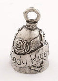LADY RIDER GUARDIAN BIKER BELL WITH HANGER