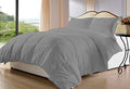 Rajasthan Crafts Hotel Feel Ultra Soft Microfiber Ac Comforter/Quilt/Duvet 300 Gsm, Light Grey Color, King Size Double Bed 60 In