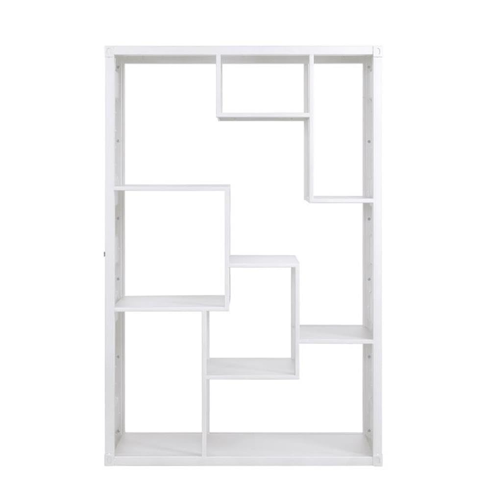 Acme Cargo Bookcase in White