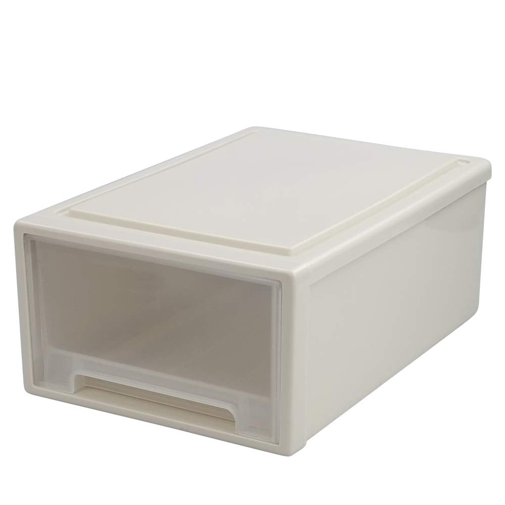 Poly Stacking Draw Easymanie 12 Quart Stacking Drawer, 1 Pack Stackable Desktop Drawers P ...