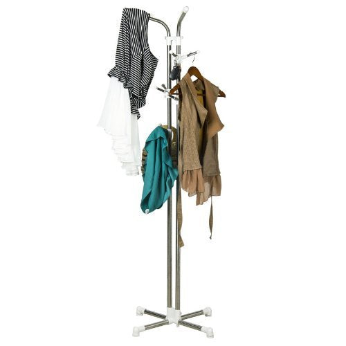 Furinno FNBQ-22120 Multi-Functional Hat and Coat Rack Stand