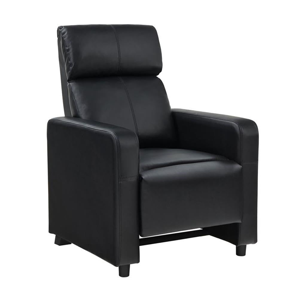 Coaster Toohey 5-Piece Theater Seating (4R), Black