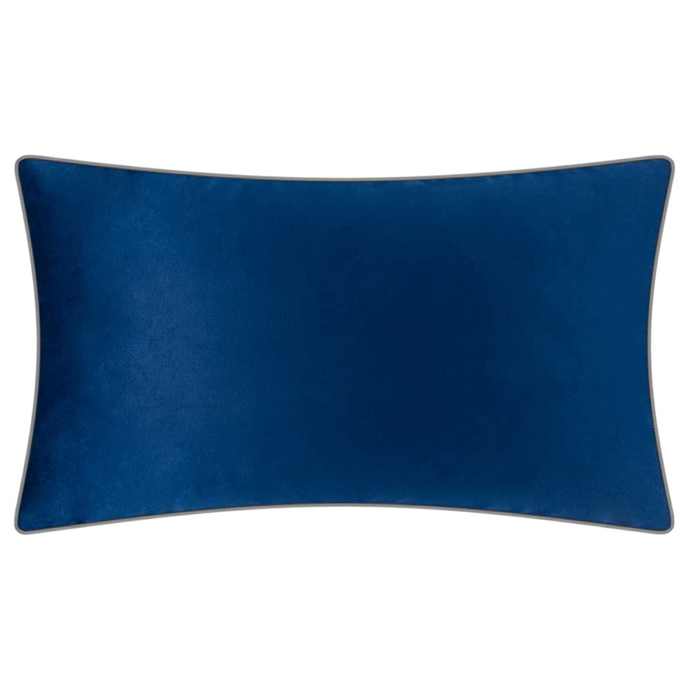 Kingrose Soft Velvet Decorative Throw Pillow Covers Luxury Smooth Plush Cushion Case For Bed Living Room Sofa Home Decor 14 X 24