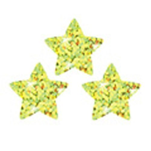 Trend Enterprises Inc. Supershapes Gold Sparkle 400/Pk (Set Of 12)