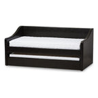 Baxton Studio Barnstorm Upholstered Daybed Black