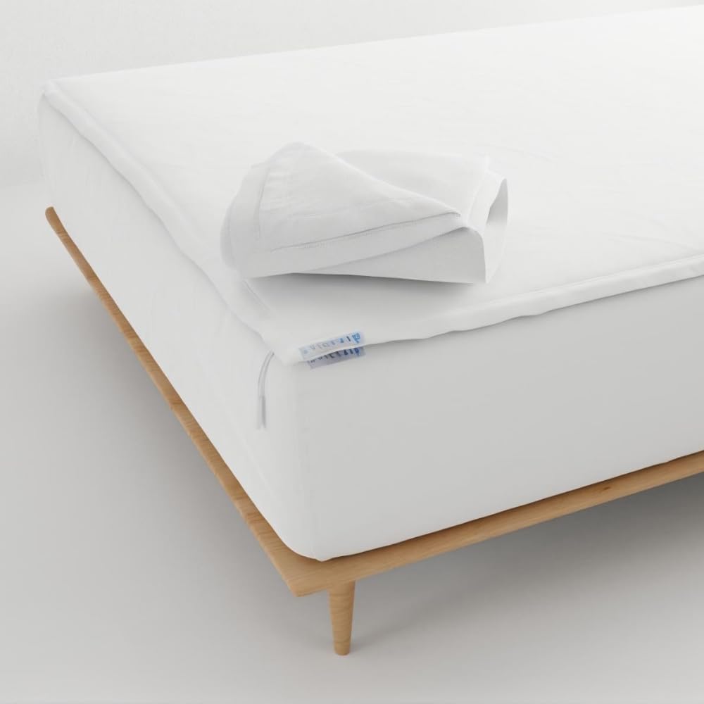 Quickzip Fitted Plus Spare Bundle: 1 Fitted Sheet (Base + Zip Sheet) & 1 Zip Sheet - Easy To Change, Wont Pop Off - Soft Sateen