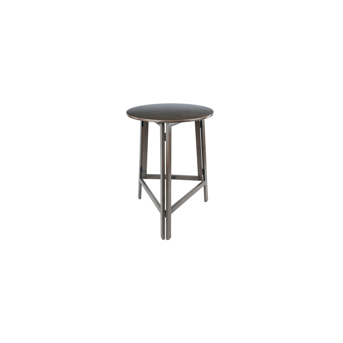 Winsome 32.36&quot; X 30.83&quot; Accent Table, Oyster Gray (16340)