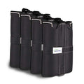 Goutime Canopy Weight Bags 4 X 40 Lb For Pop Up Canopy Tent Legs, Gazebo Sand Bag Weights, Set Of 4 Black (Upgraded)