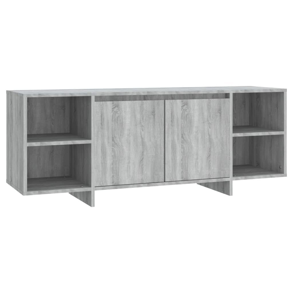 vidaXL TV Cabinet Gray Sonoma - Thumbnail 3