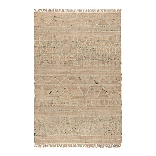 Kosas Home Megan Area Rug, Bedroom, Kitchen Living Room, 5' X 8', Natural