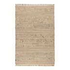 Kosas Home Megan Area Rug, Bedroom, Kitchen Living Room, 5' X 8', Natural