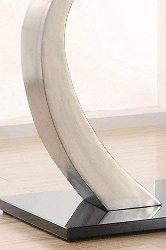 Coaster Home Furnishings 701239 Shearwater Contemporary Sofa Table, Satin