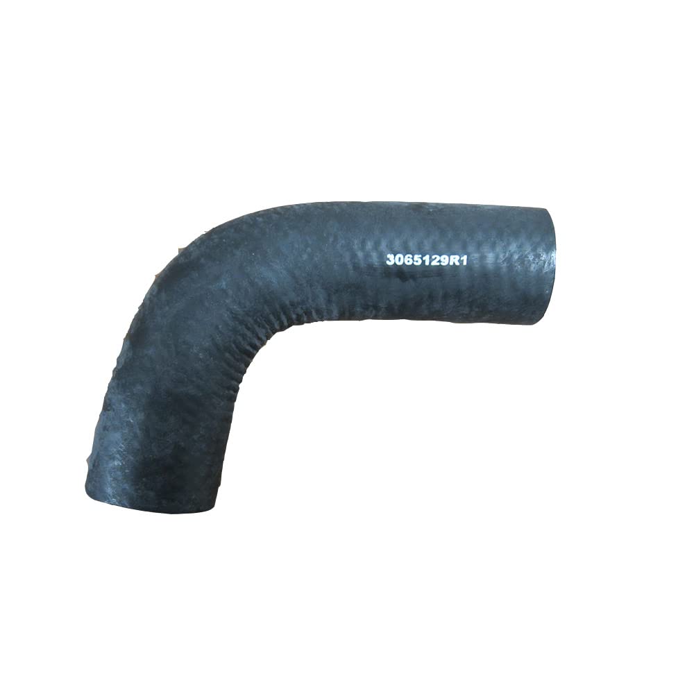 Raparts 3065129R1 New Upper Radiator Hose Fits Case-Ih Tractor Models 276 434 B414
