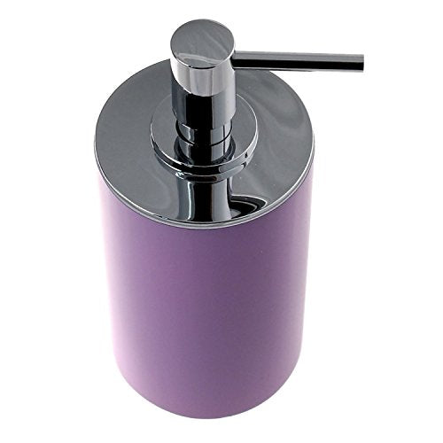 Gedy Yu80-79 Yucca Soap Dispenser, 1.5' L X 3.32' W, Ruby, Lilac