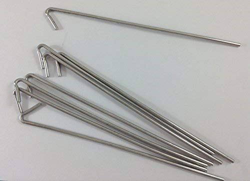 Chain Link Fence Wire Ties (100 Count) 8-1/4' Length For Posts Up To 2-1/2'