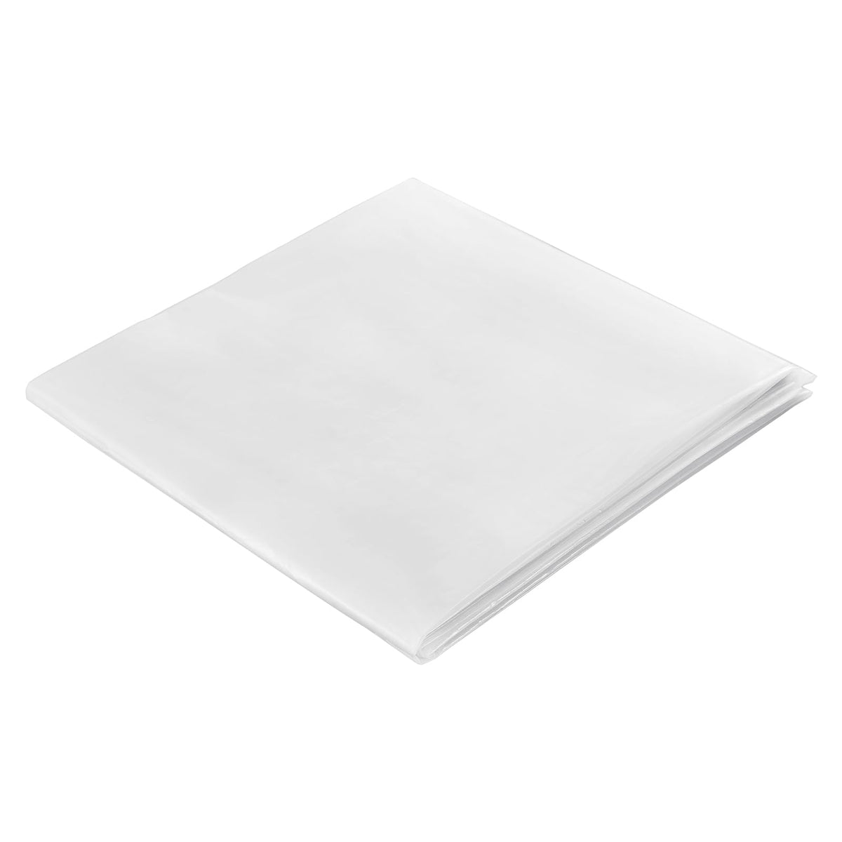 Vevor Greenhouse Plastic Sheeting 25 X 25 Ft 6 Mil Thickness 4 Year Uv Resistant Clear Polyethylene Film Hoop Green House Cover