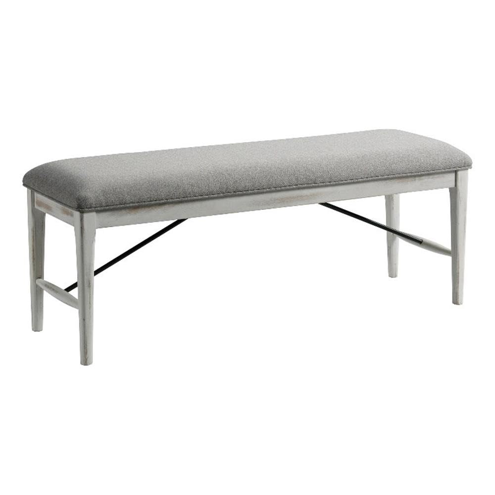 Intercon Modern Rustic Backless Bench