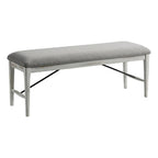 Intercon Modern Rustic 50" Backless Bench