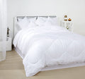 Gangauri Creations All Season Microfiber Reversible Warm Duvet/Ac Comforter/Quilt Special For All Seasons  King Size (90X 100