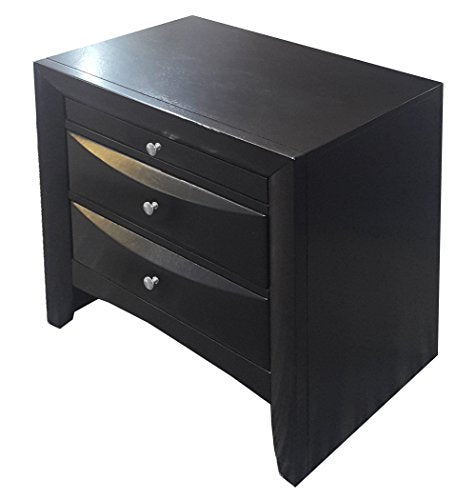 Acme Furniture Ireland Nightstand In Black