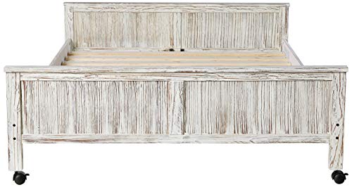 Donco Kids Clubhouse Full Low Caster Bed In Driftwood Finish
