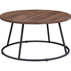 Lorell, LLR16259, Round Coffee Table, 1 Each