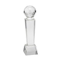 Creative Gifts Optic Obelisk Soccer Trophy 9.5' HT