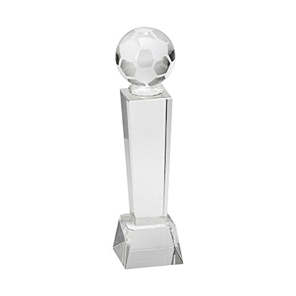 Creative Gifts Optic Obelisk Soccer Trophy 9.5' HT