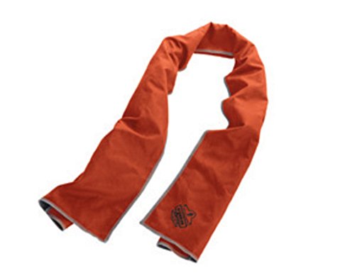 Ergodyne Orange Chill-Its 6602MF Microfiber Evaporative Cooling Towel