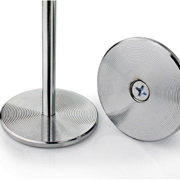 New Star Foodservice 23336 Ring-Clip Table Number Holder/Number Stand/Place Card Holder, 8-Inch, Set Of 12