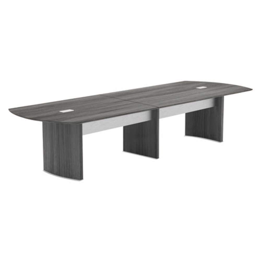 Mayline Mnmt84Stlgs Medina Laminate Conference Table Top, 84 X 48 X 1, Gray