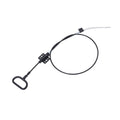 Podoy Recliner Pull Cable ????.??' Replacement For Sofa Chair Universal 44.5', Recliner Release Cable Replacement D-Ring Pull