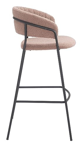 Zuo Josephine Barstool Brown