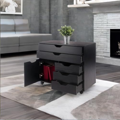 Ergode Halifax Mobile Storage Cabinet - Versatile Organizer for Crafts & More