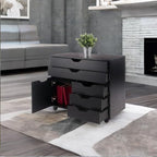 Ergode Halifax Mobile Storage Cabinet - Versatile Organizer for Crafts & More