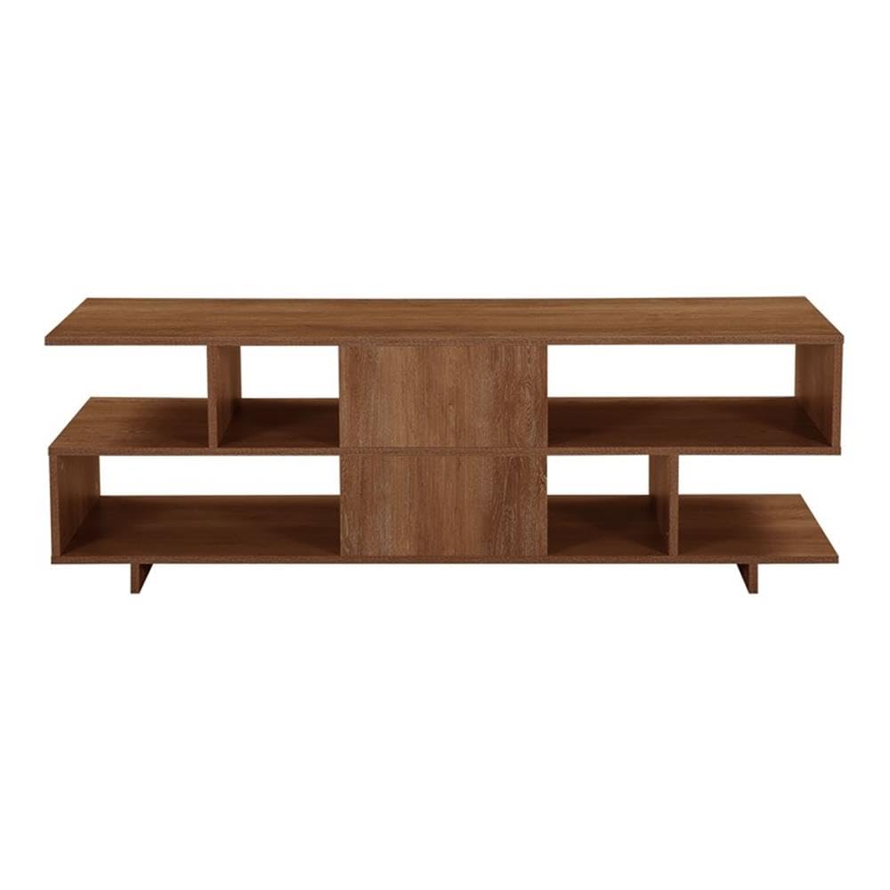 Acme Abhay Wooden TV Stand in Walnut