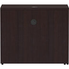 Lorell Espresso Laminate Desk Return