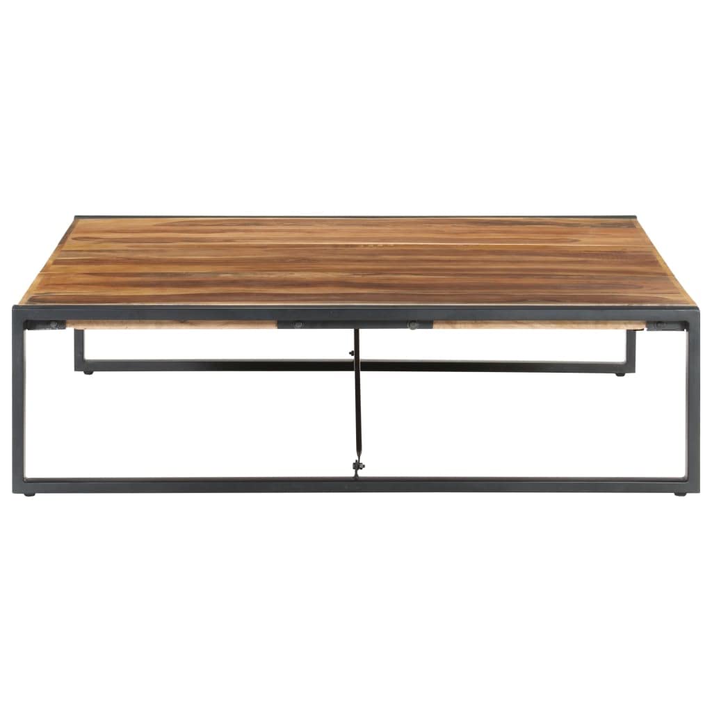 vidaXL Coffee Table 55.1"x55.1"x15.7" - Thumbnail 3