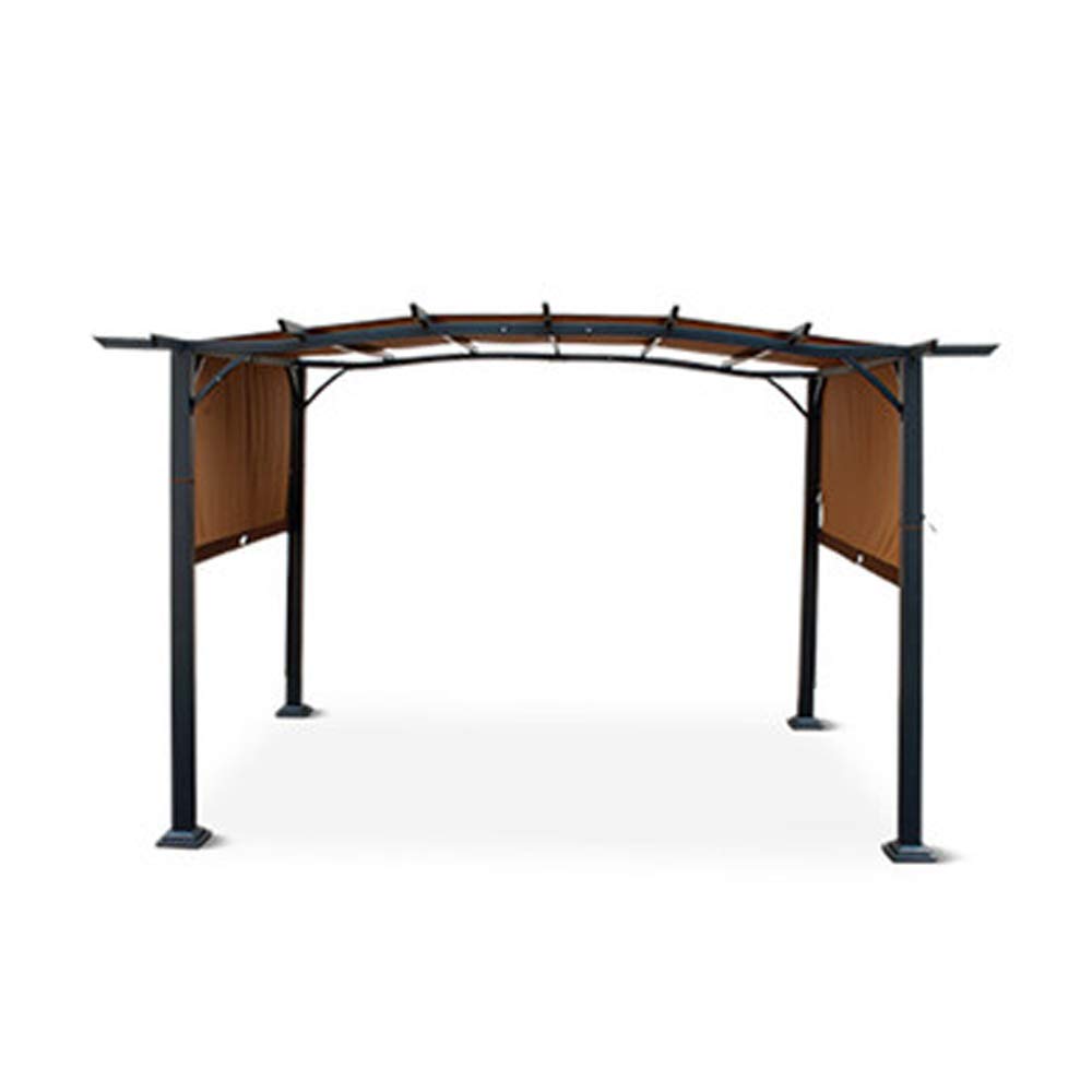 Garden Winds Replacement Canopy Top Cover Compatible With The Aldi Gardenline Belavi And Shoprite Pergola 49964, 23700 - Standar