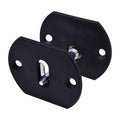 Yoogu 4 Sets Furniture Connector Pin Style Replacements Part Sofa Couch Sectional Connectors Black